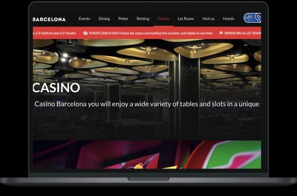 Casino Barcelona Online Desktop
